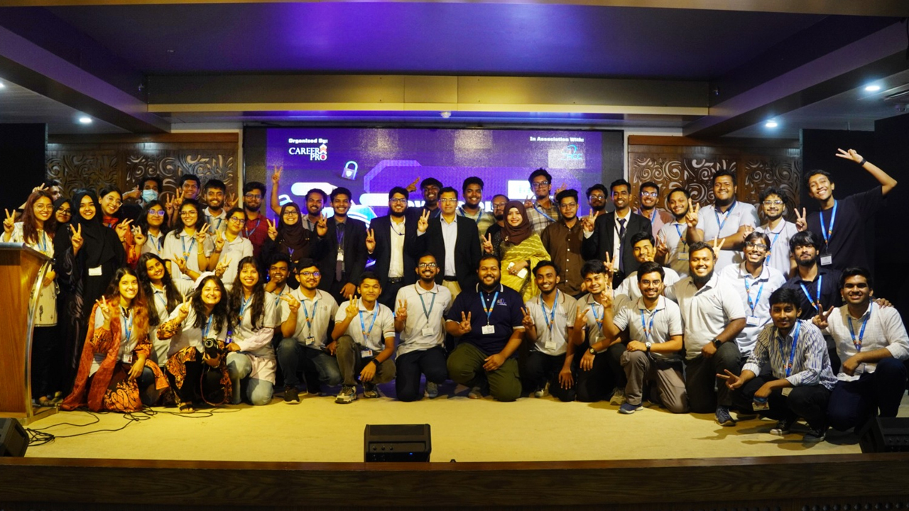 সাইবার সিকিউরিটি মাস উদযাপন করল ক্যারিয়ার প্রো বিডি