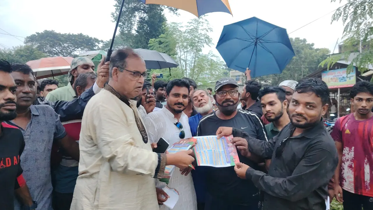 ‘শেখ হাসিনা, আ.লীগ এবং তাদের সাঙ্গপাঙ্গদের বিচারের আওতায় আনা হবে’