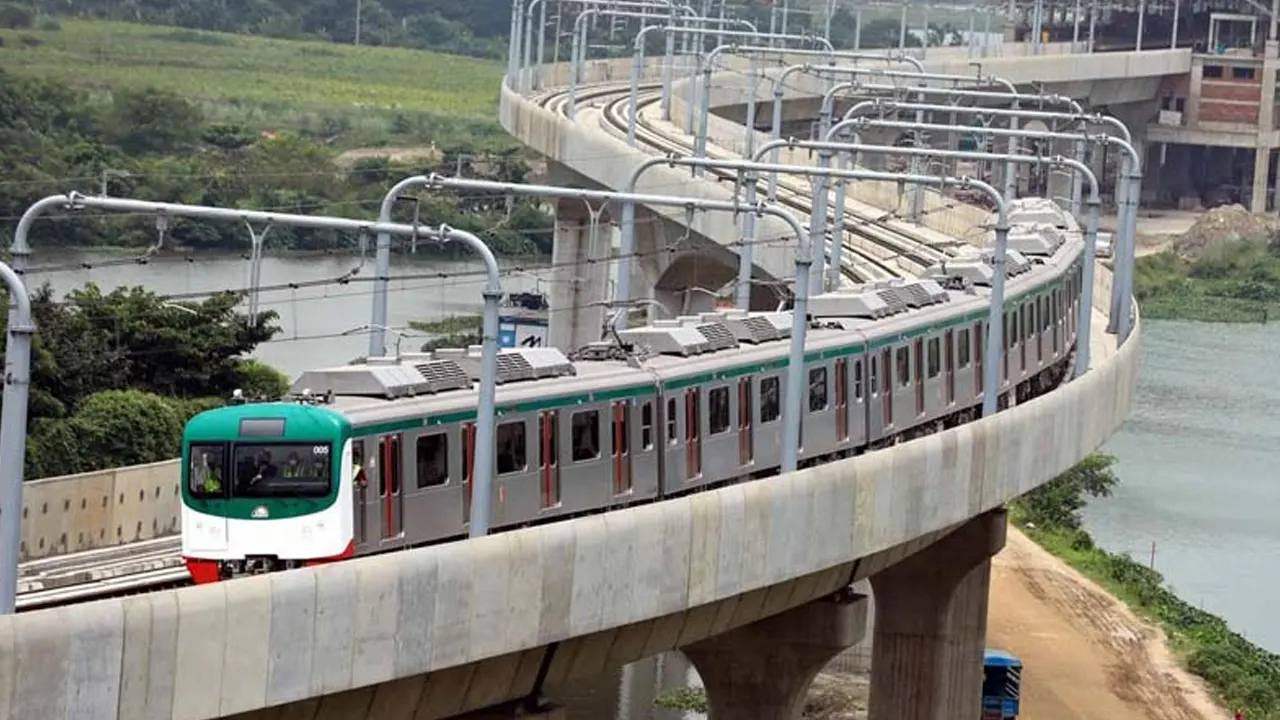 আবারও বন্ধ মেট্রোরেল চলাচল