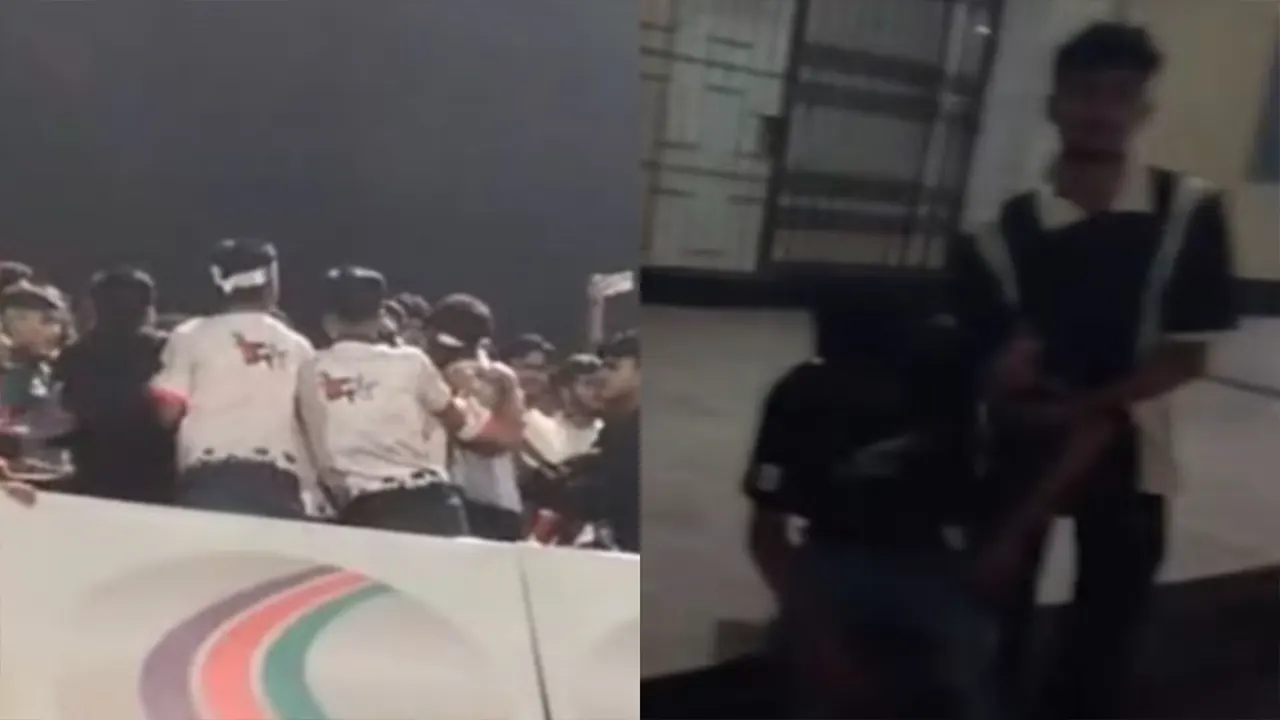 স্টেডিয়ামে ‘জয় বাংলা’ স্লোগান, সংঘর্ষে আহত ১০