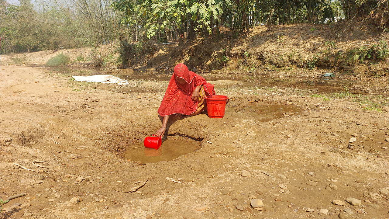 দেশের কিছু অঞ্চলকে পানি সংকটাপন্ন এলাকা হিসেবে ঘোষণা