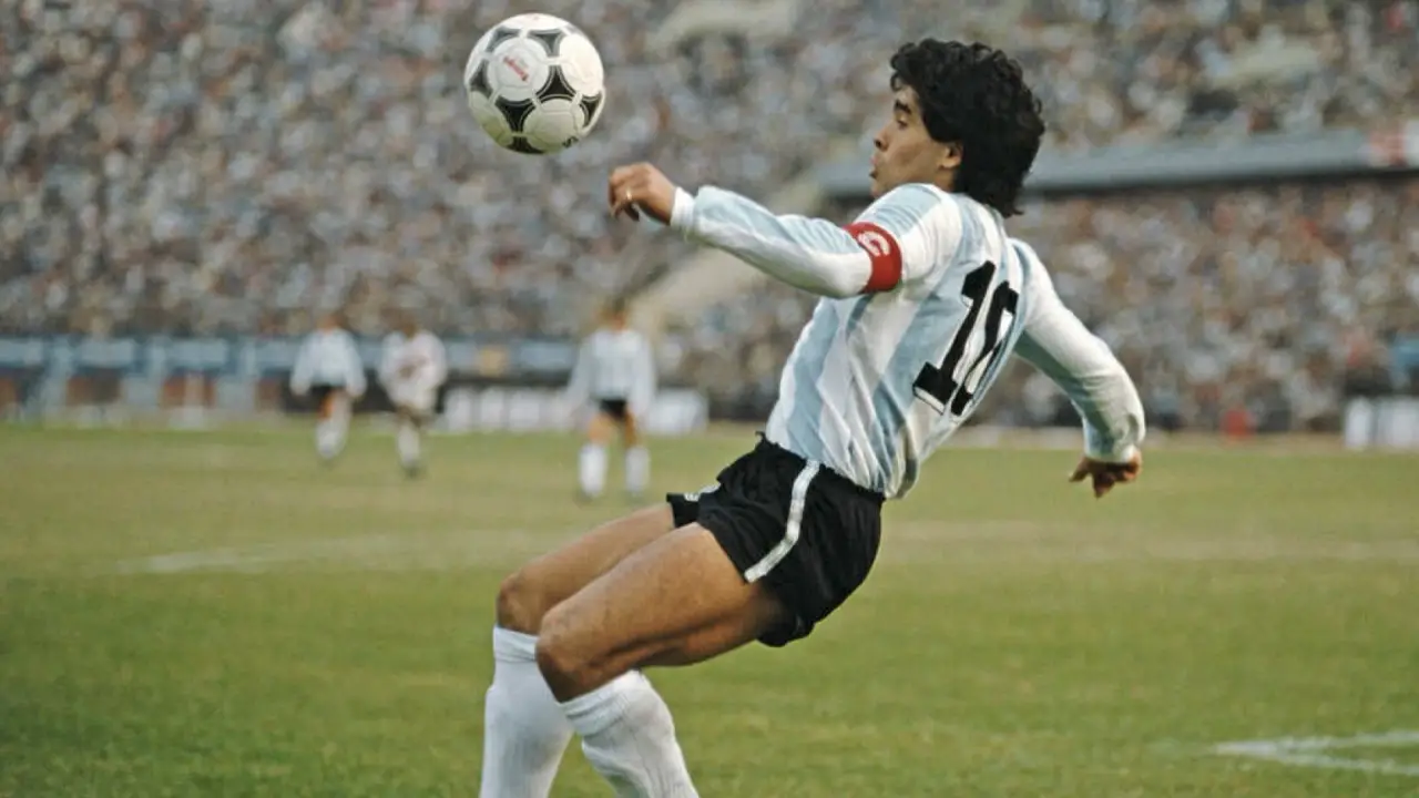 ম্যারাডোনা: আজও অমর এক আবেগের নাম