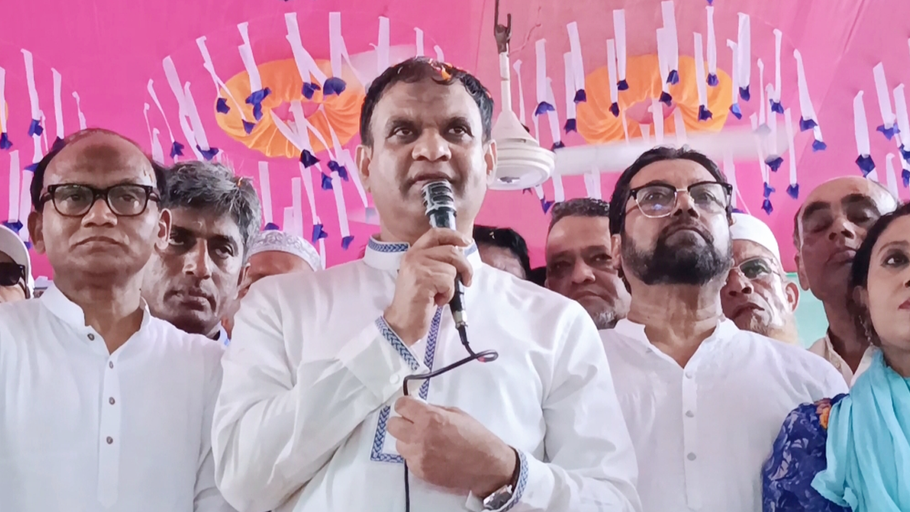 আমরা কোনো প্রতিহিংসার রাজনীতি চাই না : মিয়া নুরুদ্দিন আহাম্মেদ অপু