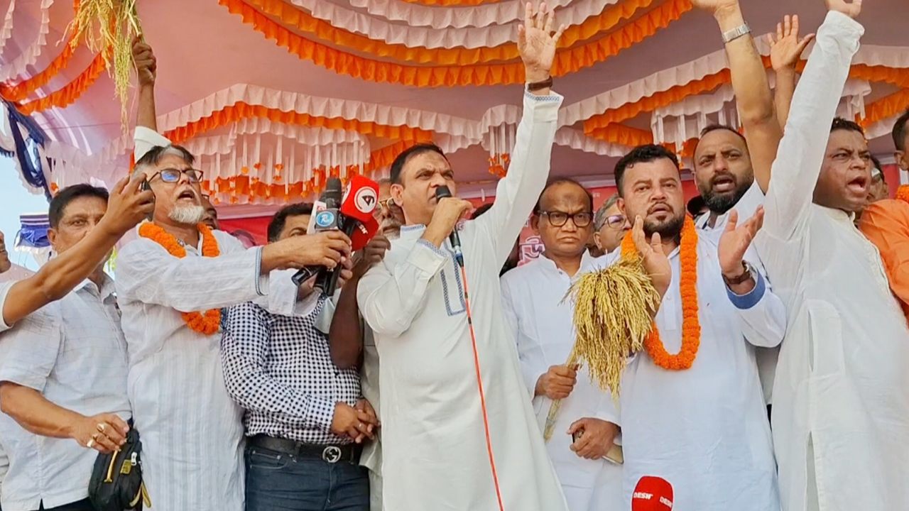 আধুনিক শরীয়তপুর গড়ার অঙ্গীকার দিলেন নুরুদ্দিন আহাম্মেদ অপু