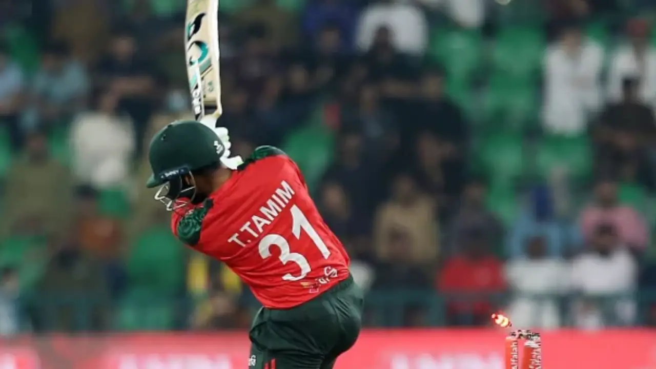 তানজিদের ব্যাটে নতুন ইতিহাস