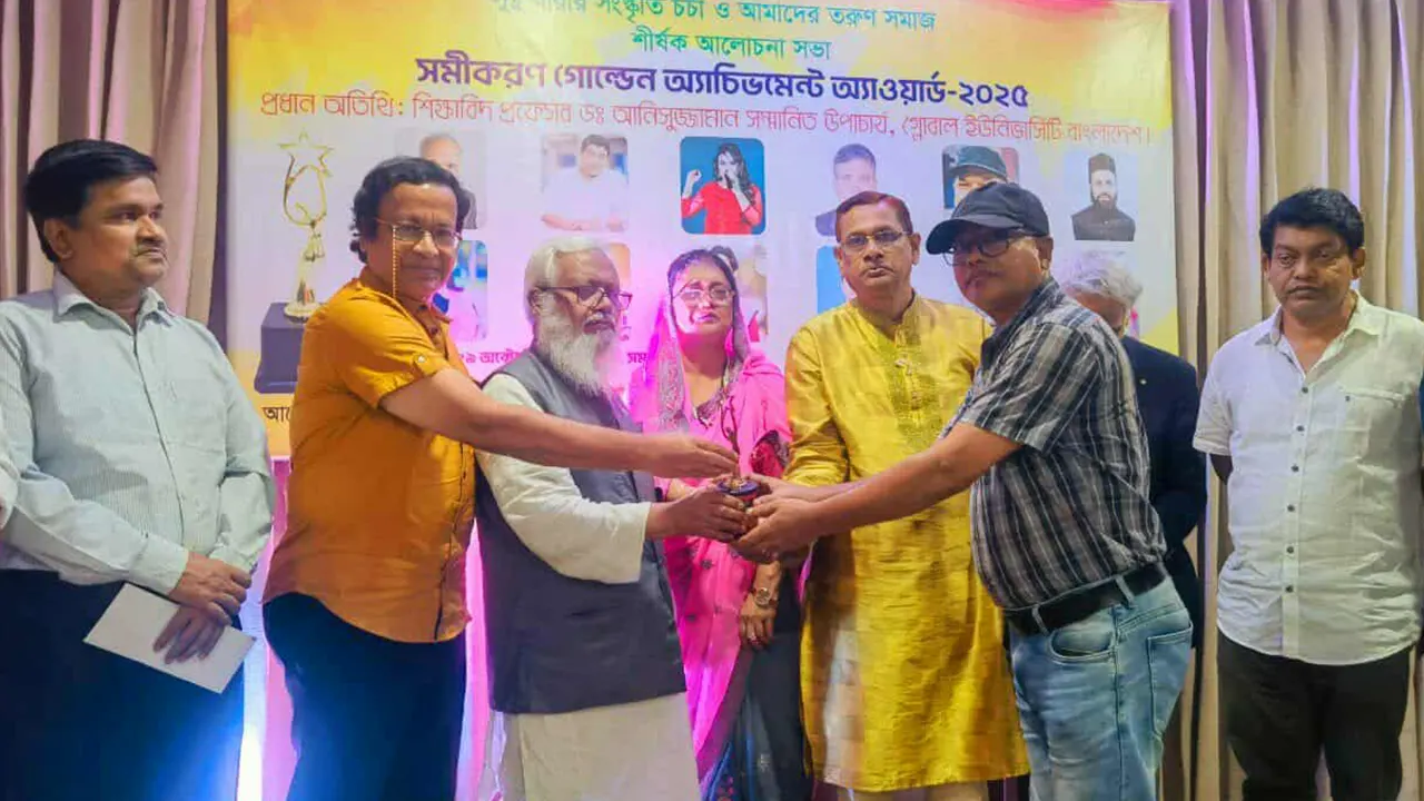 চলচ্চিত্রে অবদানের স্বীকৃতি পেলেন পরিচালক এইচ আর হাবিব