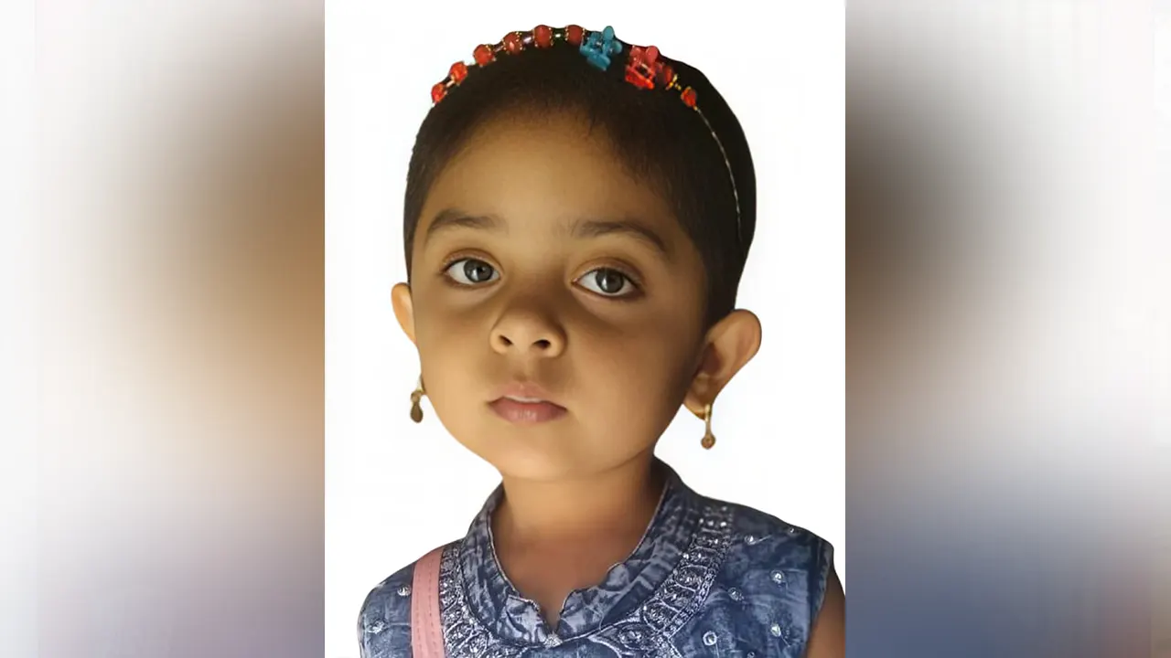 নিখোঁজের ৭ দিন পর আদিবার হাত বাঁধা লাশ উদ্ধার