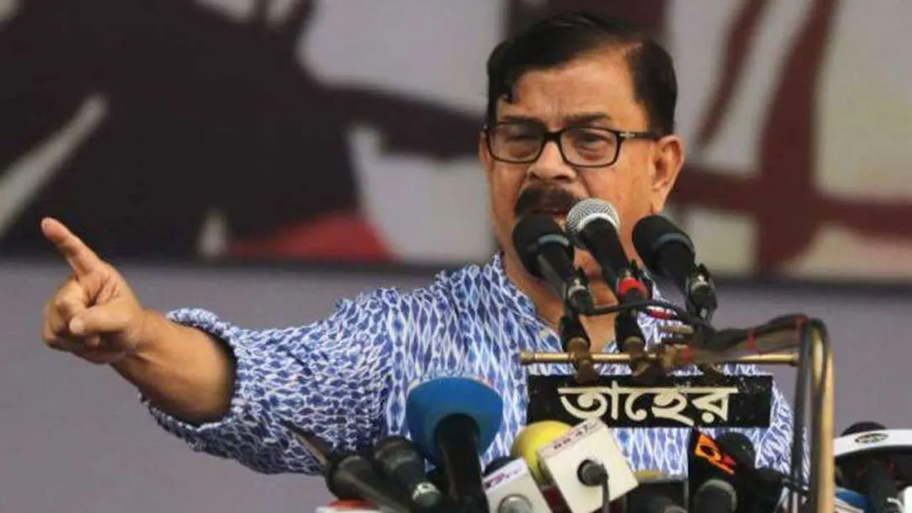 রাজনৈতিক দলগুলোকে মাথা ঠান্ডা রাখতে হবে : মান্না