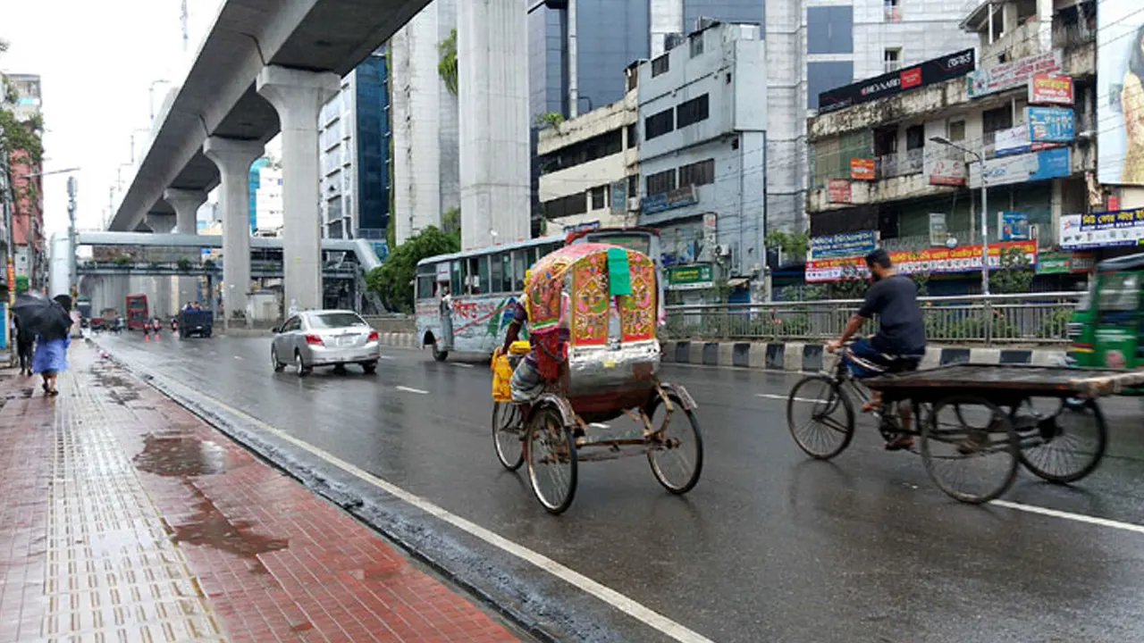 বৃষ্টির পর ঢাকার বাতাস আজ কেমন?
