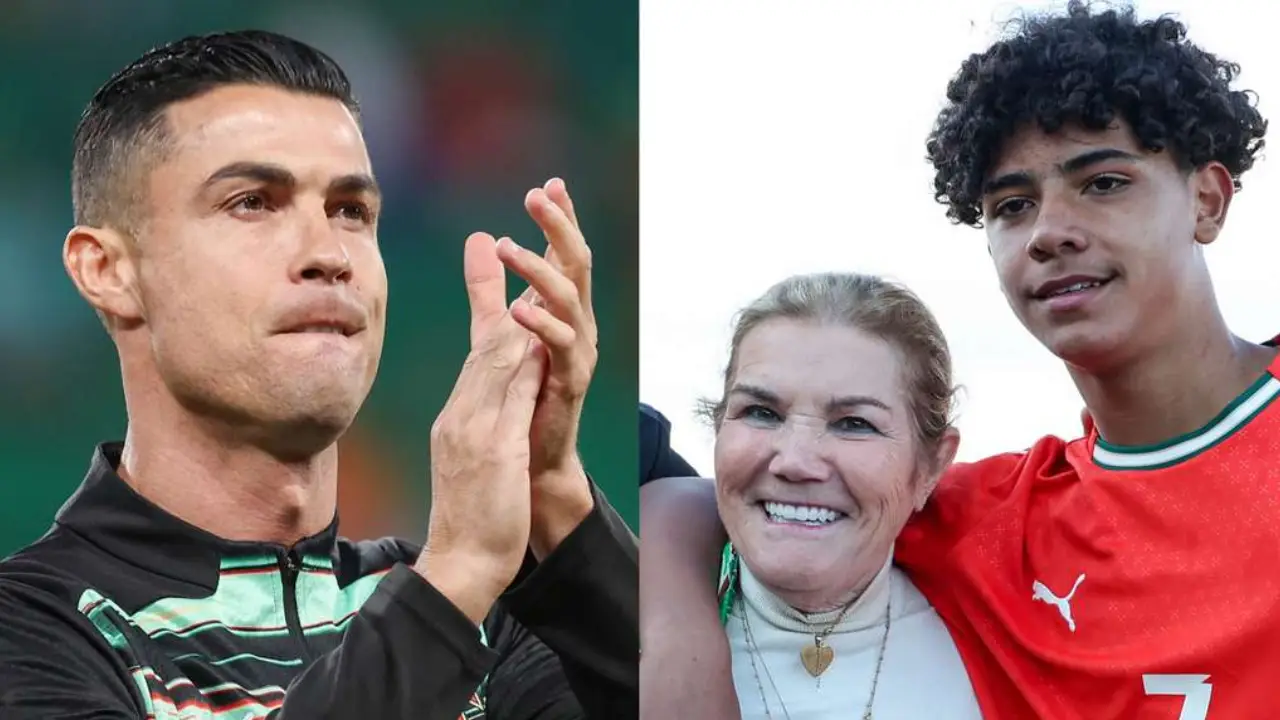 পর্তুগালের জার্সিতে রোনালদোর ছেলের অভিষেক