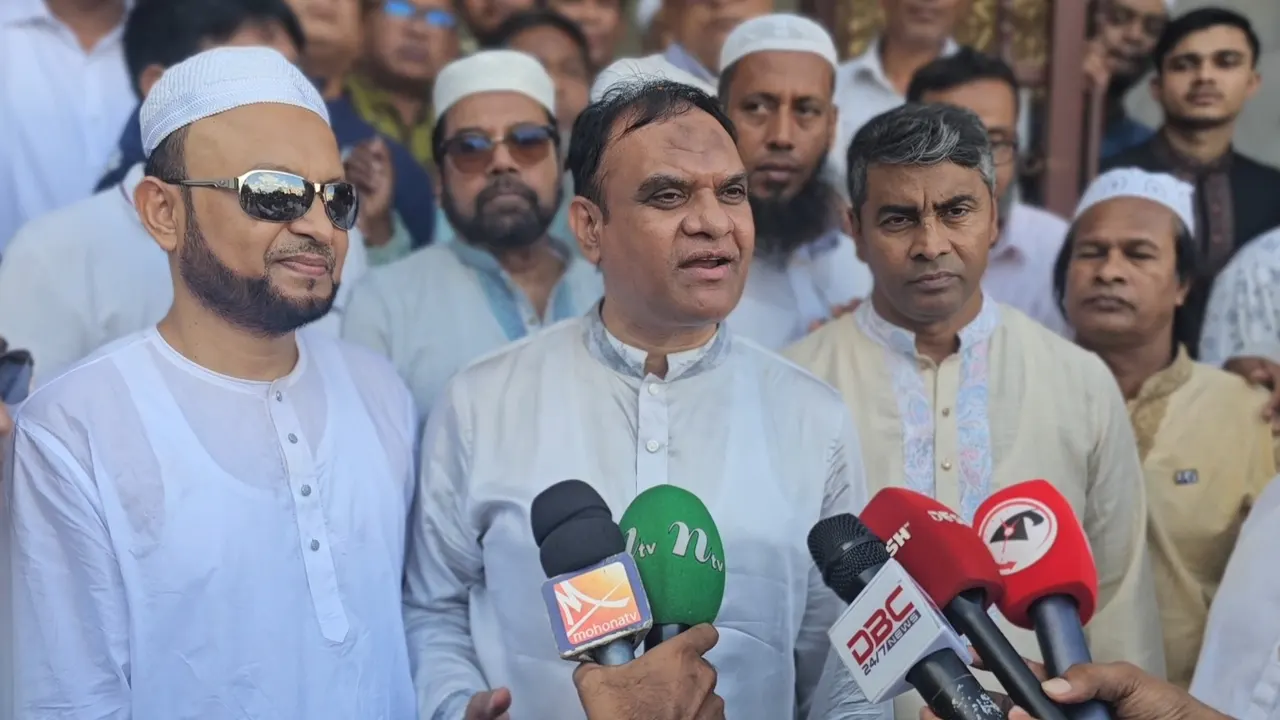 নির্বাচনের জন্য ‘হ্যাঁ-না’ ভোটের প্রয়োজন নেই : নুরুদ্দিন আহাম্মেদ অপু