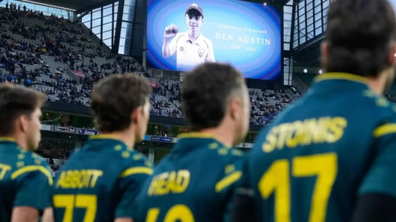 বেন অস্টিনের স্মরণে স্তব্ধ এমসিজি