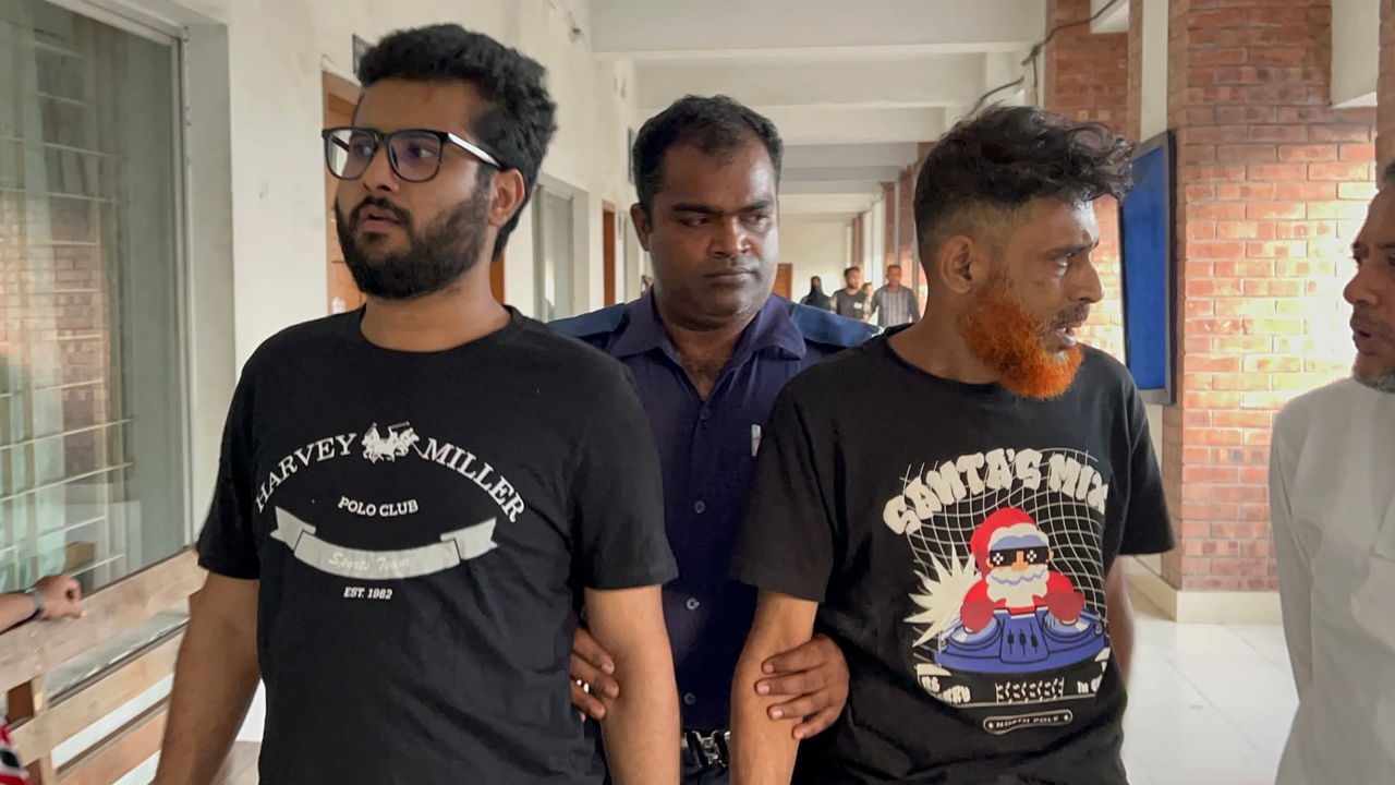 অভিনেতা মন্টুর ছেলেসহ তিন সহযোগী কারাগারে