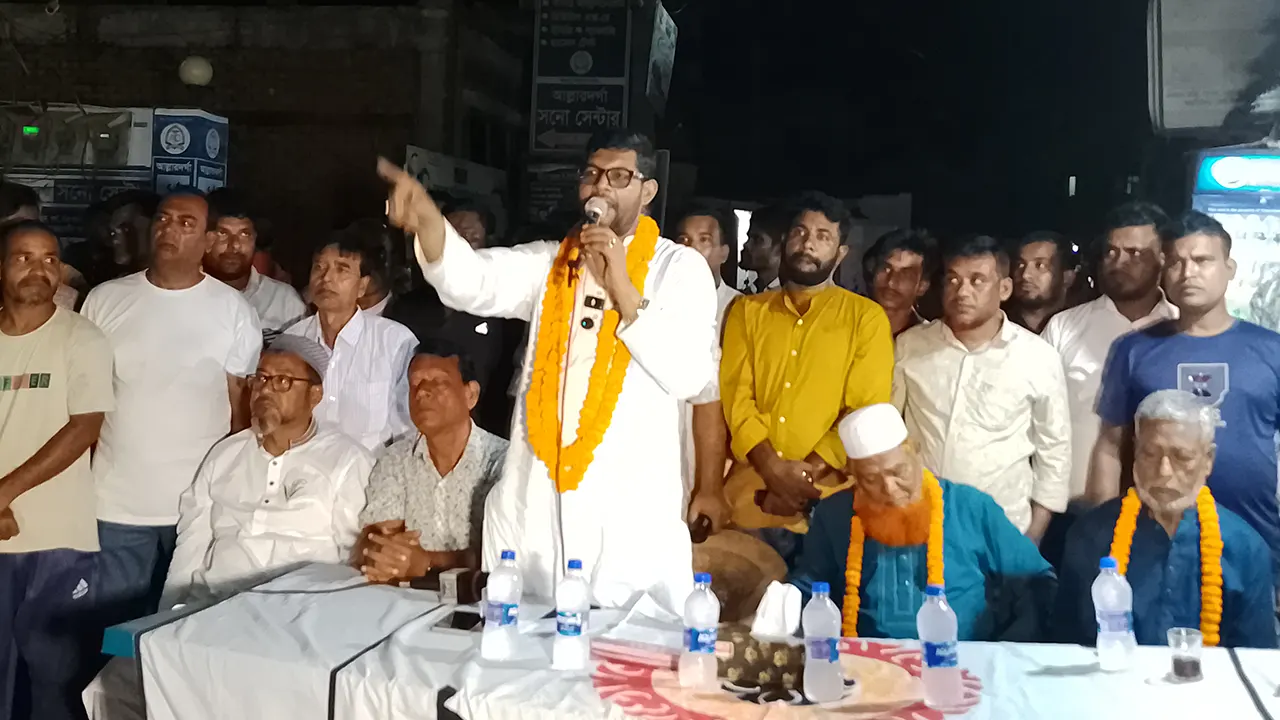 গণভোট নয়, জনগণ সরকার গঠন করবে ব্যালটে : জুয়েল