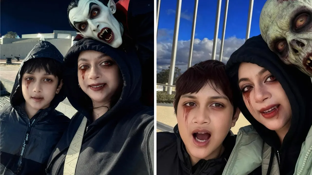 ভূত হলেন শাবনূর