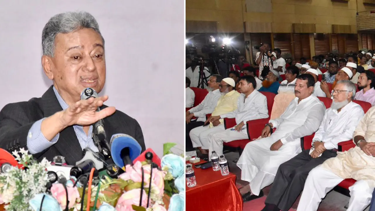 ঐকমত্য কমিশনের সদস্যদের নিজ কাজে ফিরে যাওয়ার আহ্বান আমীর খসরুর