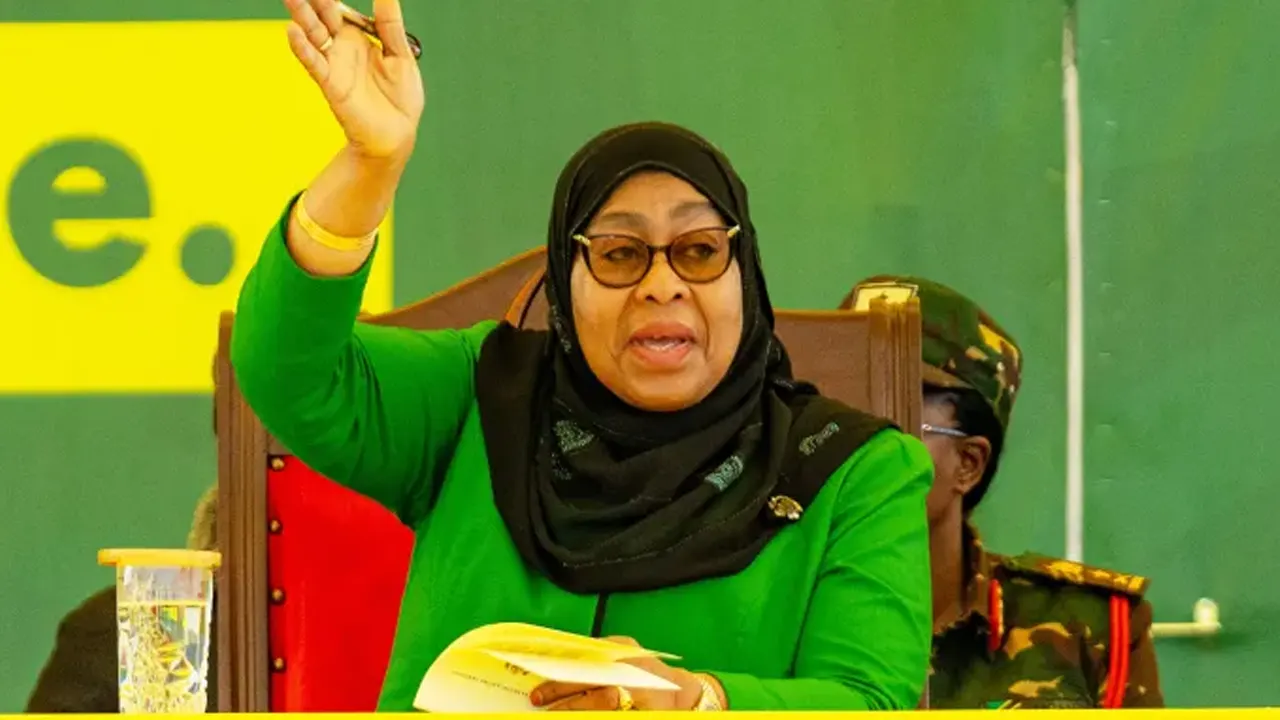 তানজানিয়ায় ৯৮ শতাংশ ভোট পেয়ে ফের প্রেসিডেন্ট সামিয়া