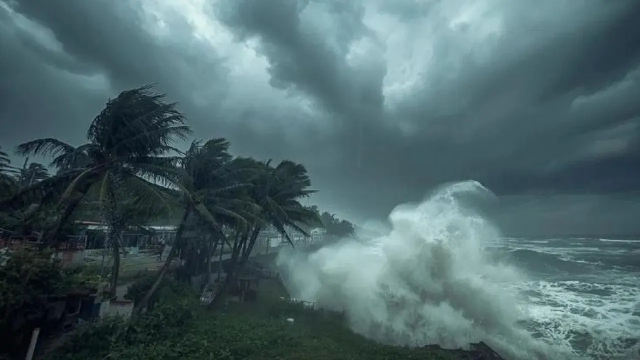 রাত ১টার মধ্যে ১০ জেলায় ৬০ কিলোমিটার বেগে ঝড়ের আভাস
