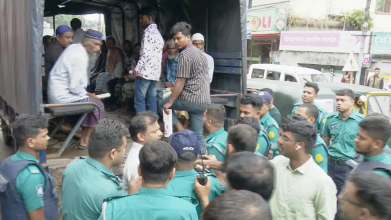 বাসদের ২২ নেতাকর্মী আটক