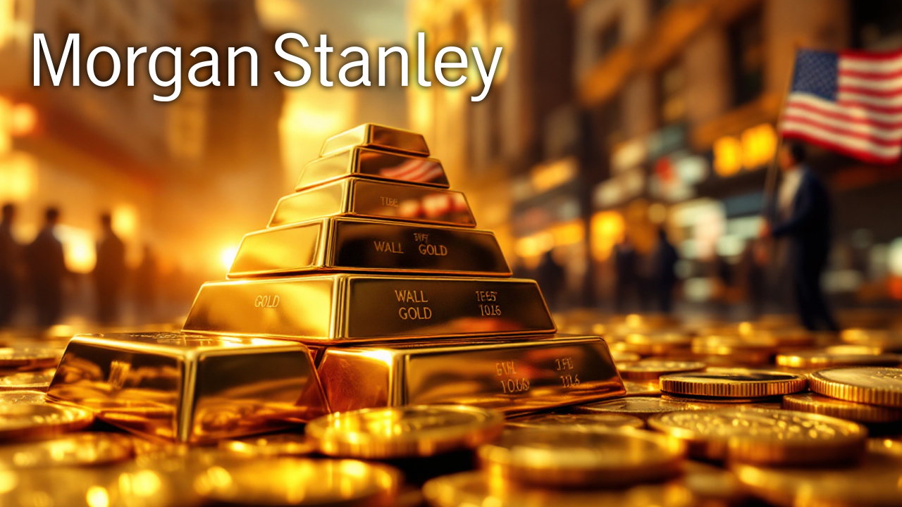 ২০২৬ সালে স্বর্ণের দাম কত বাড়তে পারে, জানাল মর্গান স্ট্যানলি