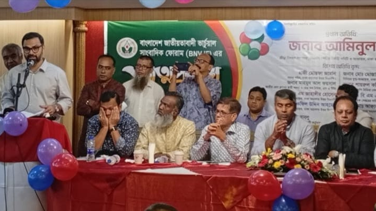 জামায়াতকে ১৯৭১ সালেই দেখেছি, নতুন করে দেখার কিছু নেই : আমিনুল