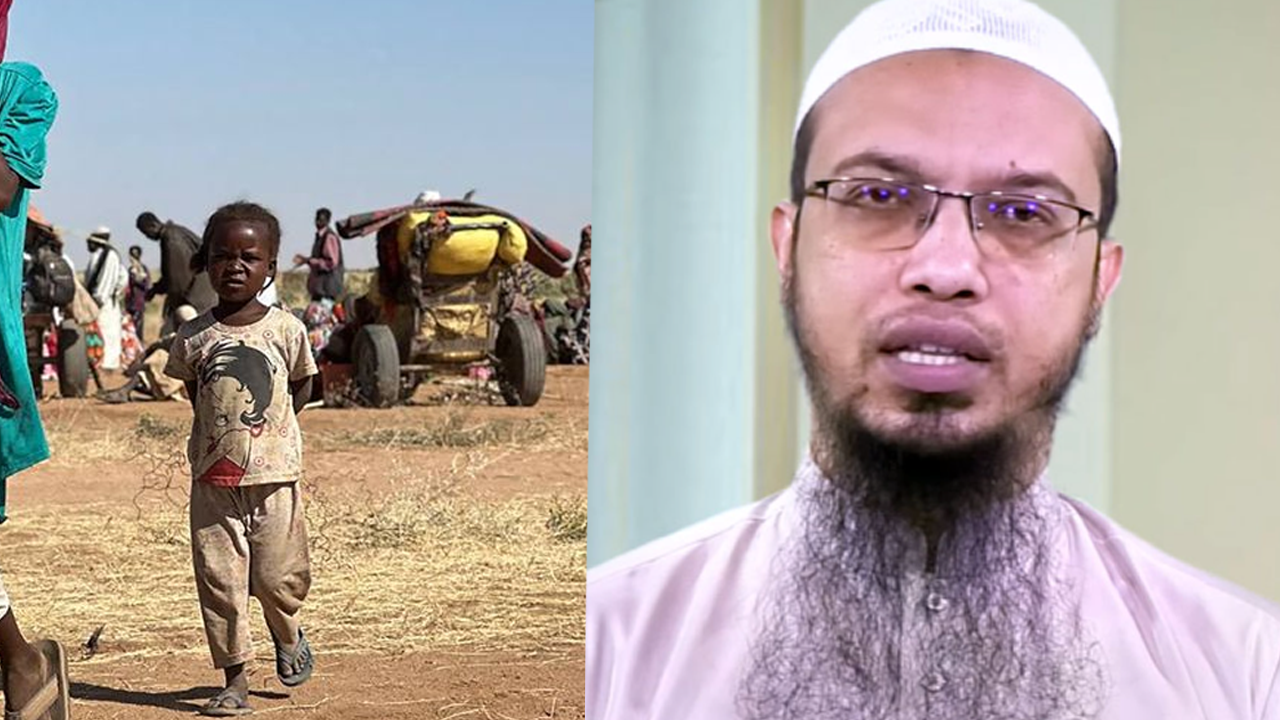 লাশের গন্ধে ভারী সুদানের আকাশ, আহমাদুল্লাহর ৫ প্রশ্ন 