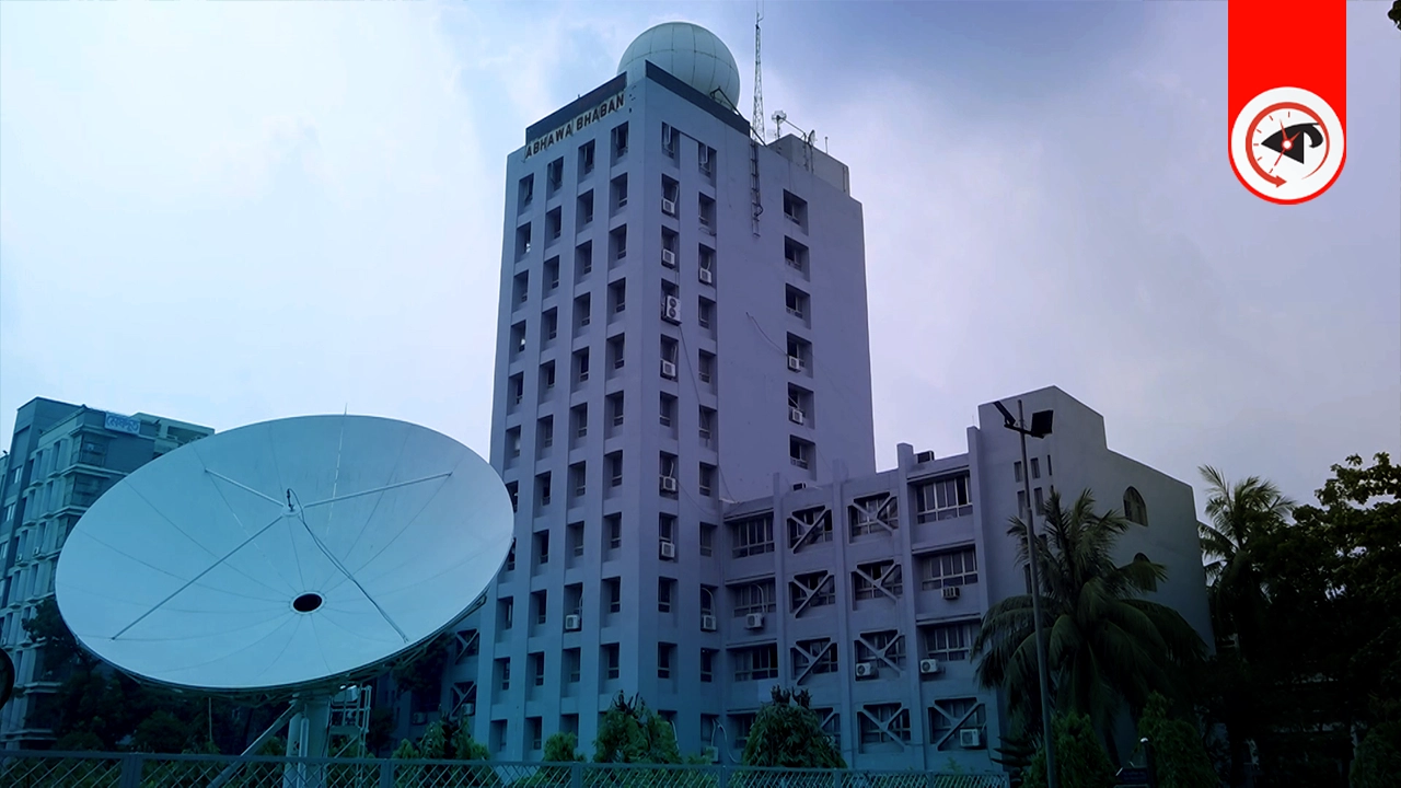 সকাল ৯টার মধ্যে ৬০ কিলোমিটার বেগে ঝড় হতে পারে যেসব অঞ্চলে