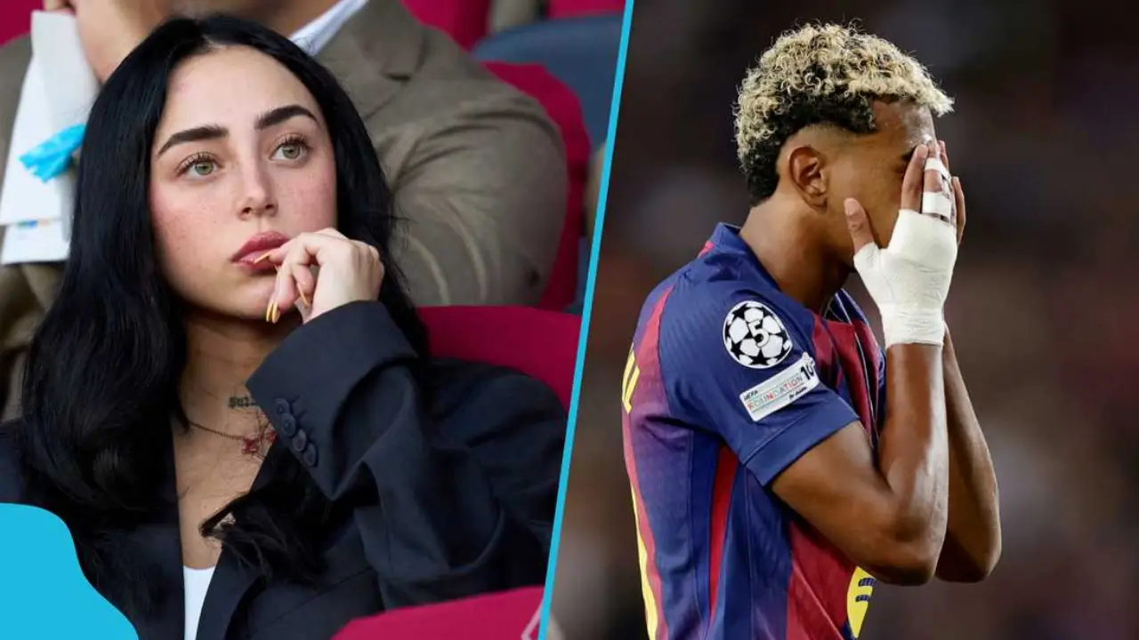 মাত্র তিন মাসেই ভেঙে গেল ইয়ামাল-নিকোলের প্রেম