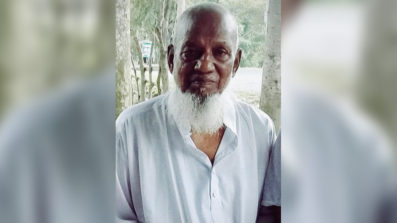 টঙ্গীতে পঞ্চাশ দশকের সংবাদপত্র এজেন্ট আনোয়ার হোসেনের ইন্তেকাল