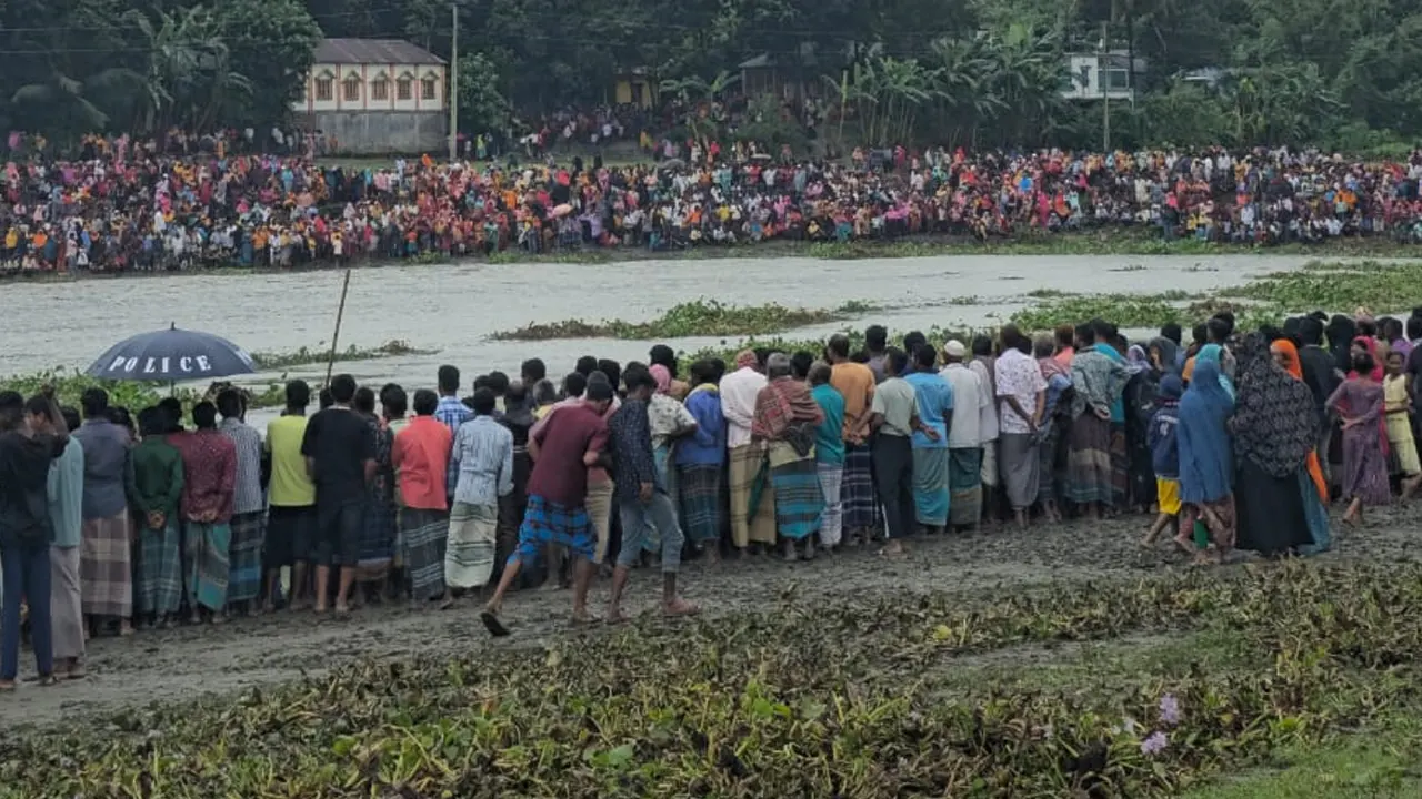 ঝিনাই নদীতে নিখোঁজ বৈশাখীর মরদেহ উদ্ধার