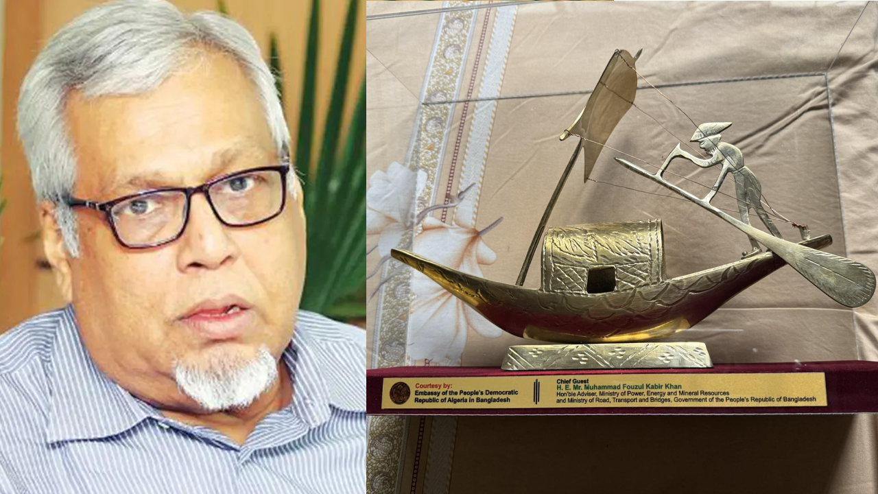 নৌকা উপহার পেলেন সড়ক উপদেষ্টা, কী করবেন পরামর্শ চাইলেন