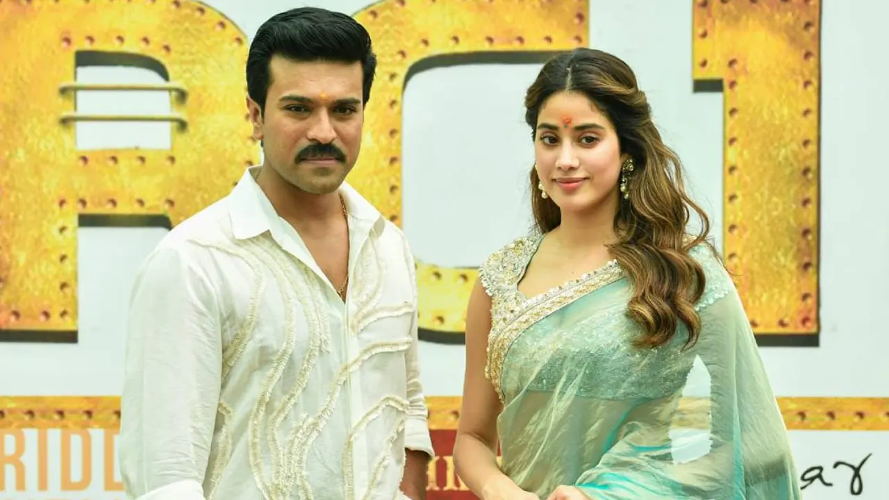 ‘পেড্ডি’ তে রাম চরণের বিপরীতে জাহ্নবী