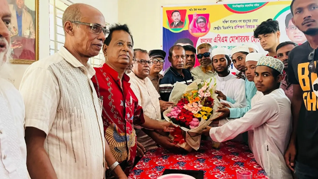 ২০ নেতাকর্মী নিয়ে ছাত্রদলে যোগ দিলেন ইসলামী ছাত্র আন্দোলনের নেতা