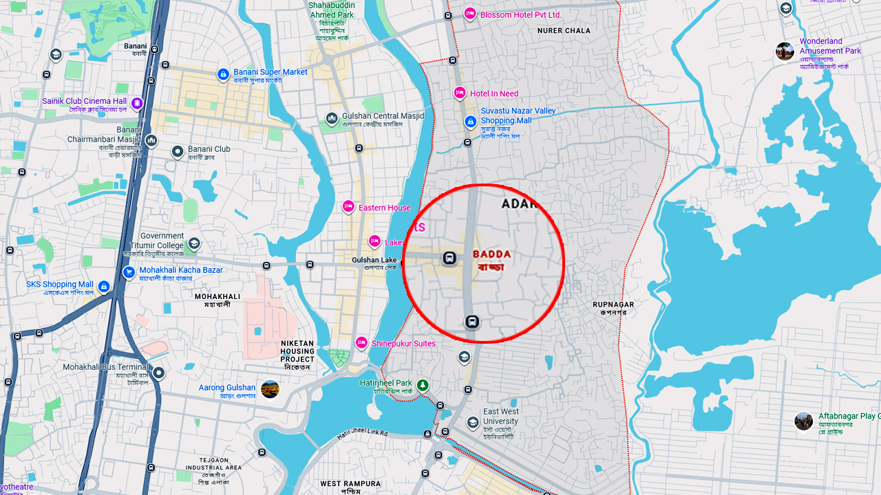 বাড্ডায় বদ্ধ রুমে পড়েছিল নারী-পুরষের অর্ধগলিত লাশ