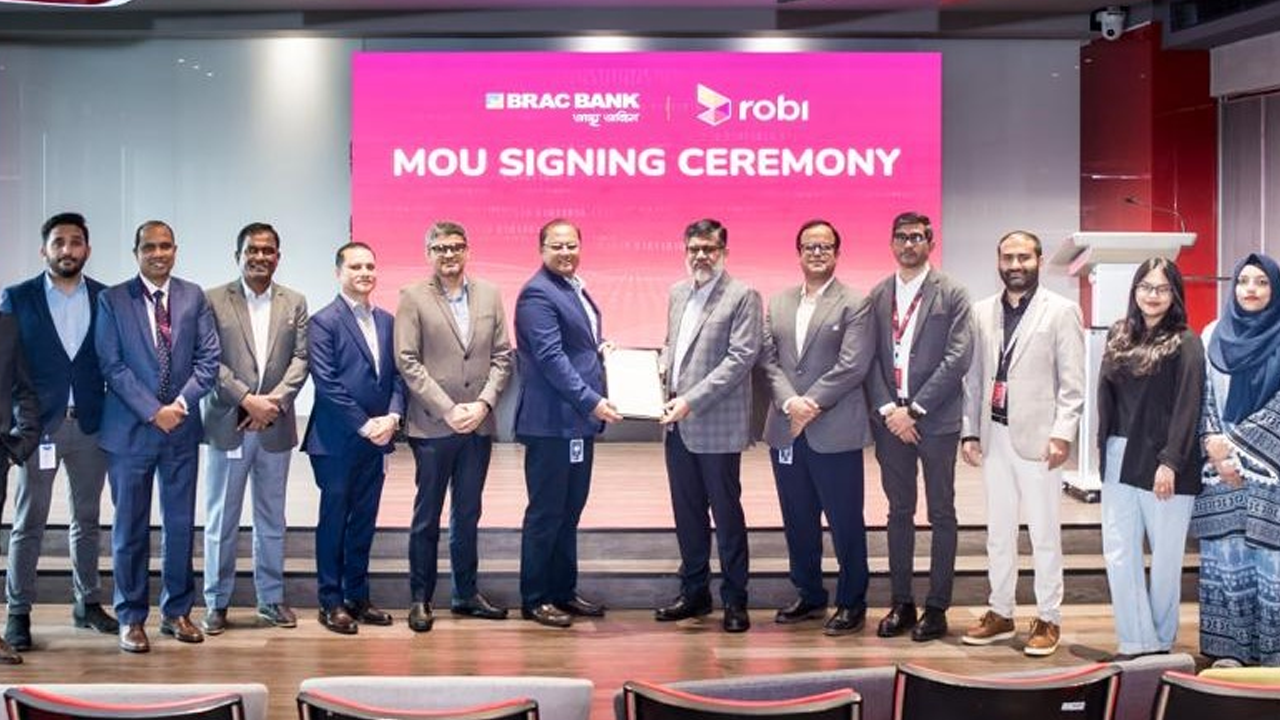 বিডিঅ্যাপস ডেভেলপারদের অর্থায়নে রবি ও ব্র্যাক ব্যাংকের এমওইউ