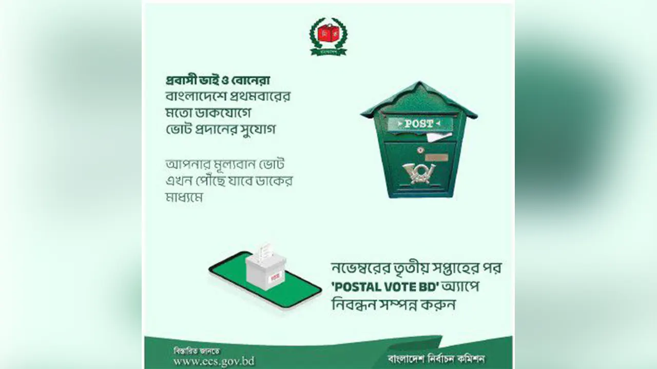 ফ্রান্সে প্রবাসী বাংলাদেশিদের ভোটার নিবন্ধনের সময় জানাল ইসি