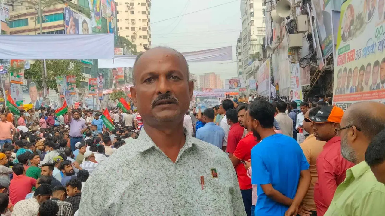 বিএনপির এক নেতাকে শোকজ