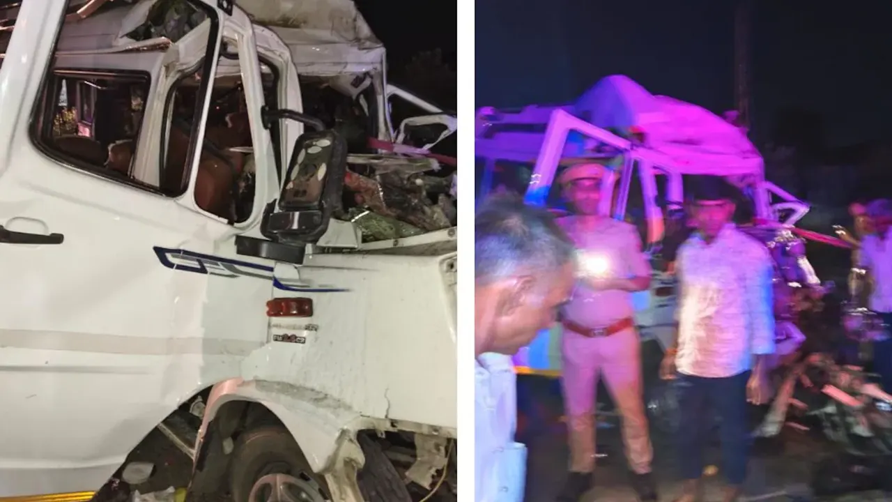 ভারতে ভয়াবহ সড়ক দুর্ঘটনা, নিহত ১৫