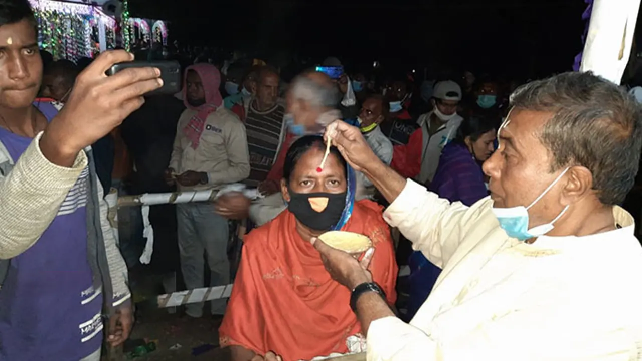 সুন্দরবনের দুবলার চরে রাস উৎসব শুরু সোমবার