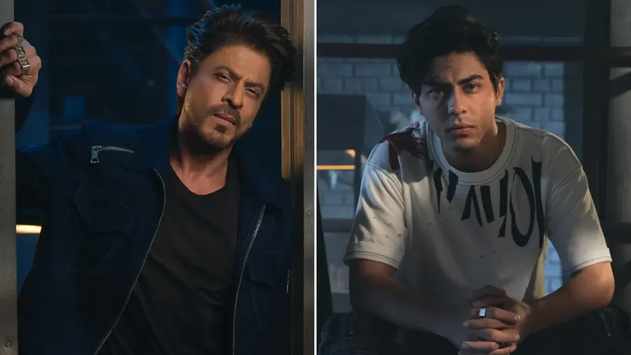 মঞ্চে আবেগ, সেটে কি দূরত্ব, শাহরুখ-আরিয়ানের সম্পর্ক নিয়ে জল্পনা তুঙ্গে