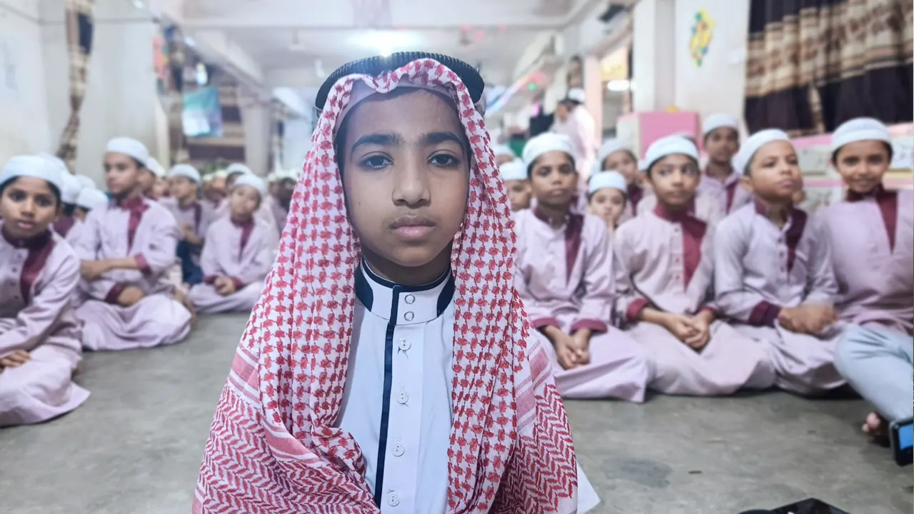 ৬ মাসে হাফেজ ৯ বছর বয়সী হাসান