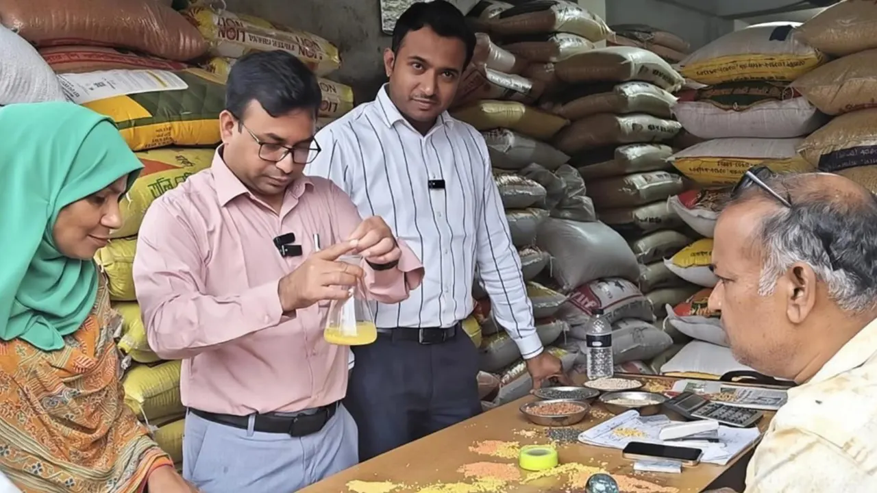 ‘মথ’ ডালে রঙ মিশিয়ে মুগ ডাল হিসেবে বিক্রি, অতঃপর...