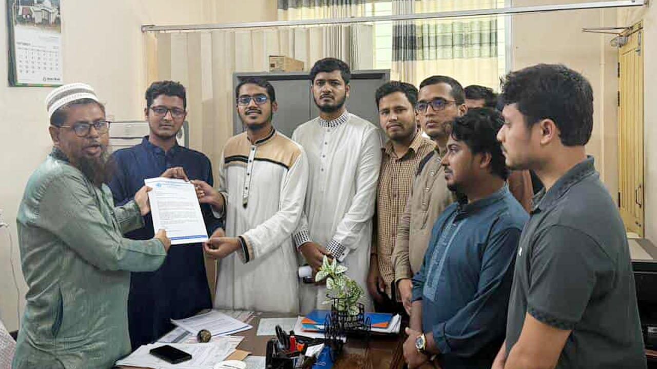 বিলম্বের চেষ্টা মানেই নির্বাচন বানচালের নীলনকশা : জবি শিবির