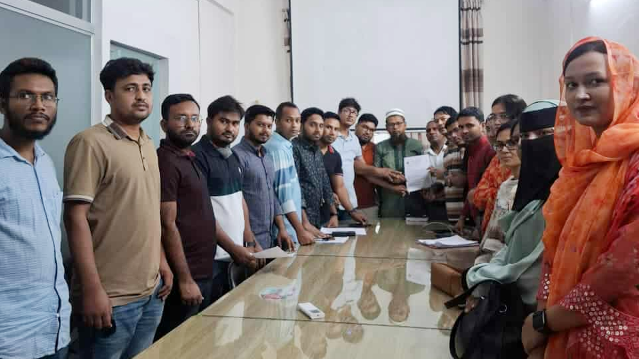 জকসু নির্বাচন ঘিরে ছাত্রদলের ১২ দাবি