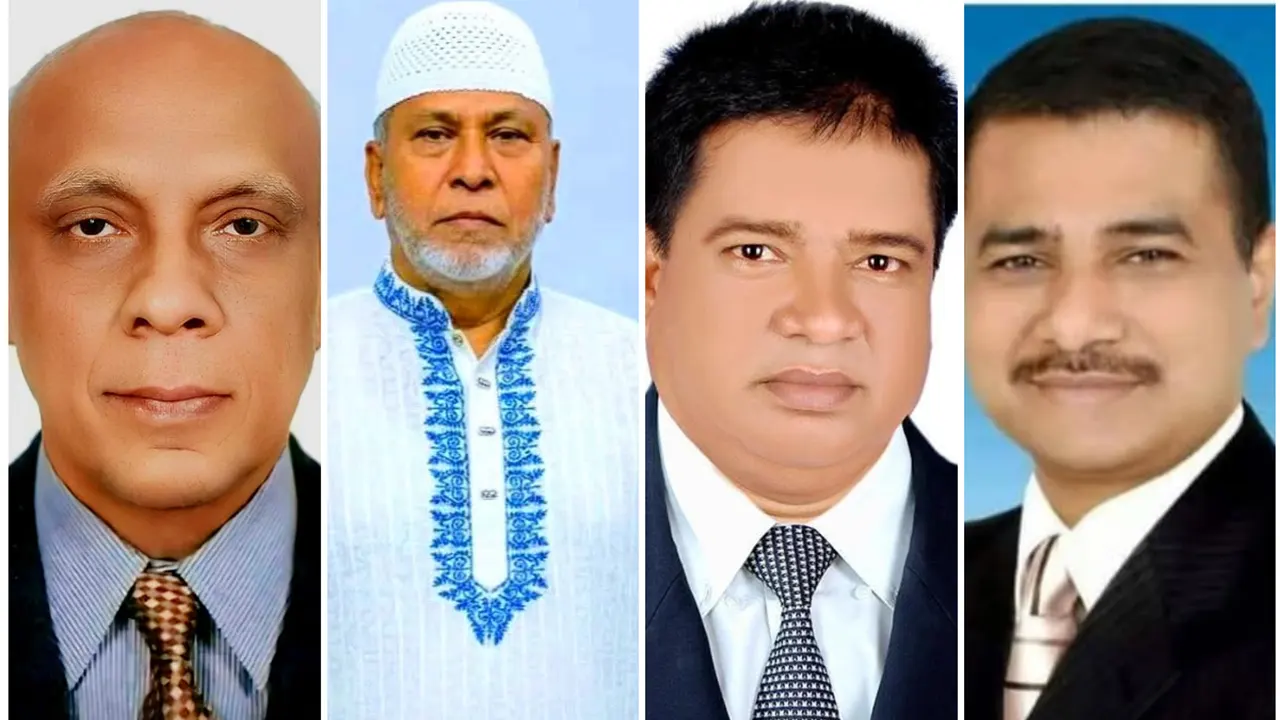 ব্রাহ্মণবাড়িয়ায় ৪ আসনে বিএনপির প্রার্থী ঘোষণা