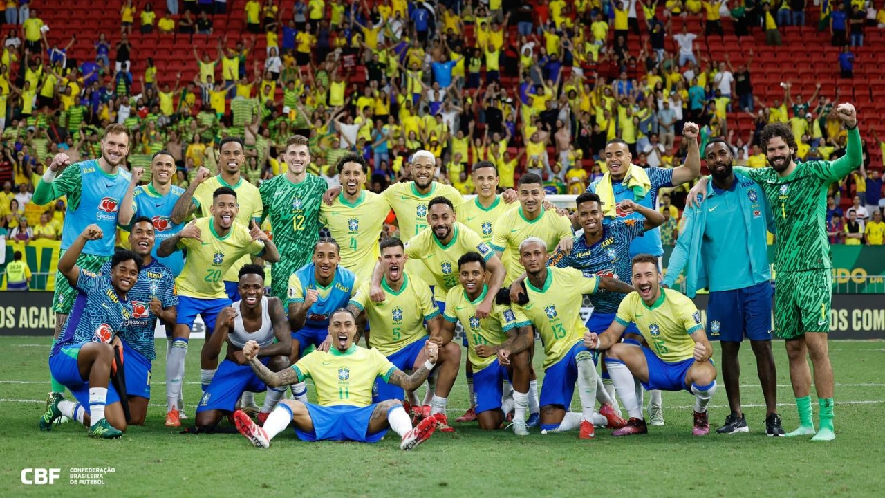 চমক রেখে দুই প্রীতি ম্যাচের জন্য ব্রাজিলের দল ঘোষণা