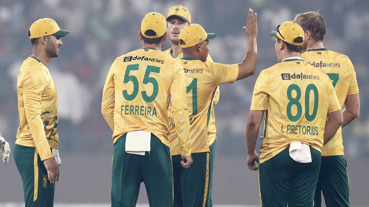 দেড় যুগ পর পাকিস্তানের মাটিতে সিরিজ জয়ের মিশন দক্ষিণ আফ্রিকার