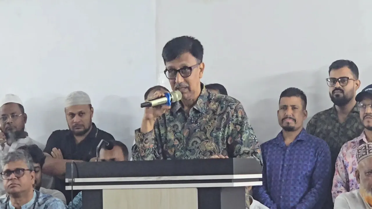 মাদক ও সন্ত্রাসমুক্ত সাভার গড়ার অঙ্গীকার ডা. সালাউদ্দিন বাবুর