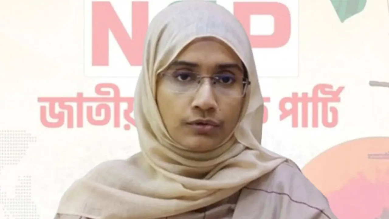 ‘শাপলা কলি’ প্রতীকে নিবন্ধন পেয়ে যাদের অভিনন্দন জানালেন এনসিপি নেত্রী