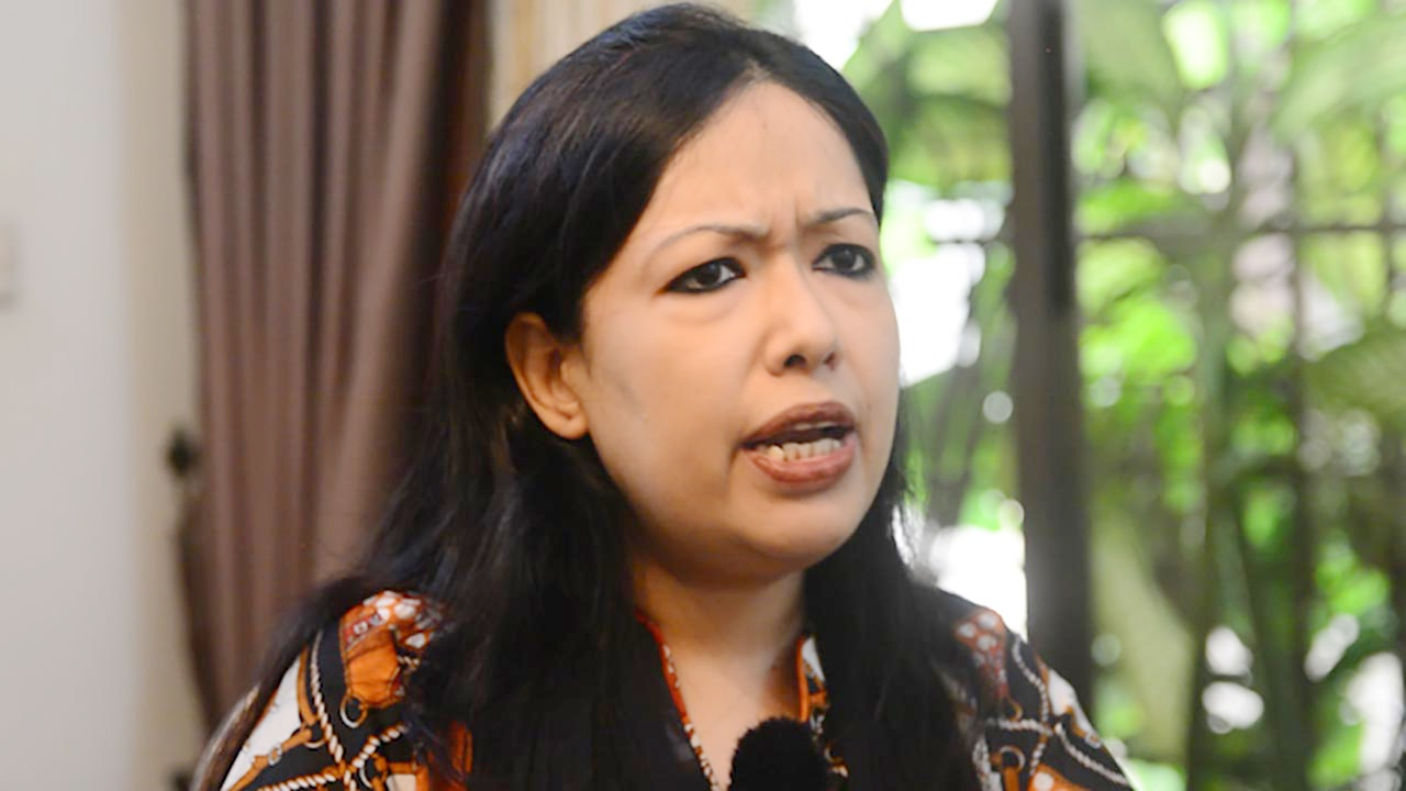 নিজের মতো করে রাজনীতি চালিয়ে যাব : রুমিন ফারহানা